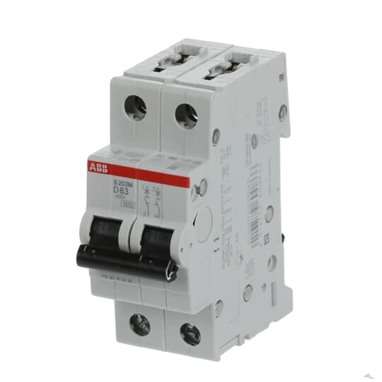 Miniature Circuit Breaker - S200M - 2P - 63 A - D - (AC) 10 kA – Image 3 of 3