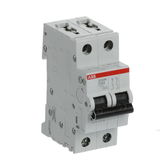 Miniature Circuit Breaker - S200M - 2P - 63 A - D - (AC) 10 kA – Image 2 of 3