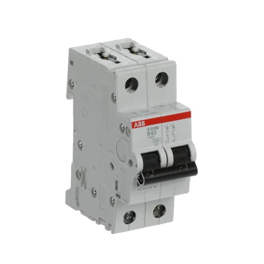 Miniature Circuit Breaker - S200M - 2P - 63 A - B - (AC) 10 kA – Image 3 of 3