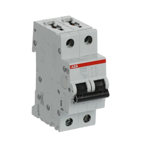 Miniature Circuit Breaker - S200M - 2P - 0.5 A - C - (AC) 10 kA – Image 2 of 3