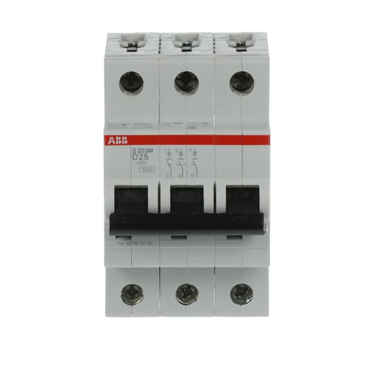Miniature Circuit Breaker - S200M - 3P - 25 A - D - (AC) 10 kA – Image 2 of 4