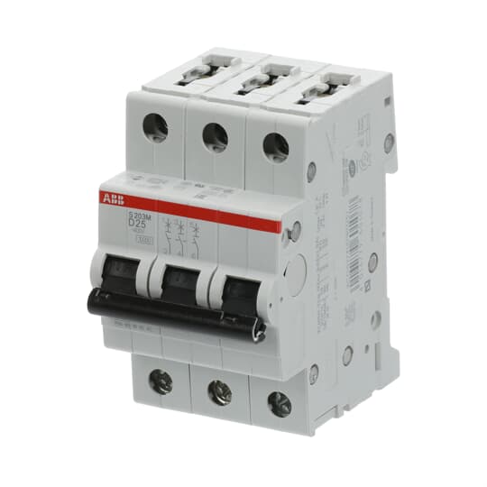 Miniature Circuit Breaker - S200M - 3P - 25 A - D - (AC) 10 kA – Image 4 of 4
