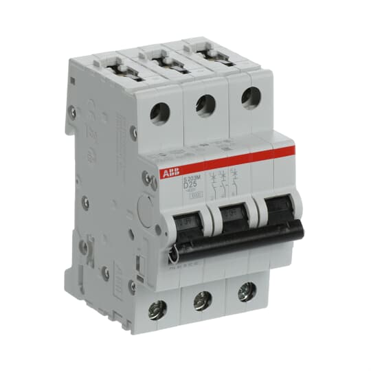 Miniature Circuit Breaker - S200M - 3P - 25 A - D - (AC) 10 kA – Image 3 of 4