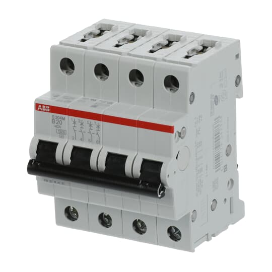 Miniature Circuit Breaker - S200M - 4P - 20 A - B - (AC) 10 kA – Image 4 of 4