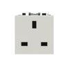 Socket outlet BS White - Zenit BS