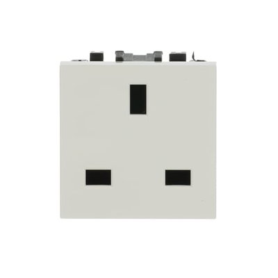 Socket outlet BS White - Zenit BS