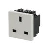 Socket outlet BS White - Zenit BS