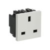 Socket outlet BS White - Zenit BS