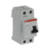 Residual Current Circuit Breaker FH200 - 2P - 30 mA - 63 A - Type AC