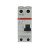 Residual Current Circuit Breaker FH200 - 2P - 100 mA - 40 A - Type AC