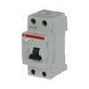 Residual Current Circuit Breaker FH200 - 2P - 100 mA - 40 A - Type AC