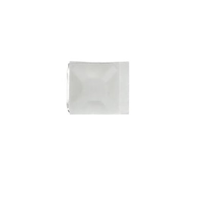 4-WAY MNTG BASE .5X.5IN NAT NYL ADH