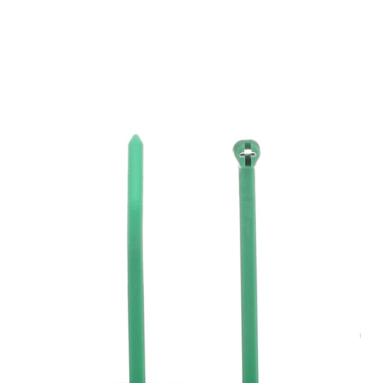 CABLE TIE 50LB 7IN GREEN NYLON