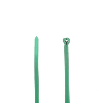 CABLE TIE 50LB 7IN GREEN NYLON