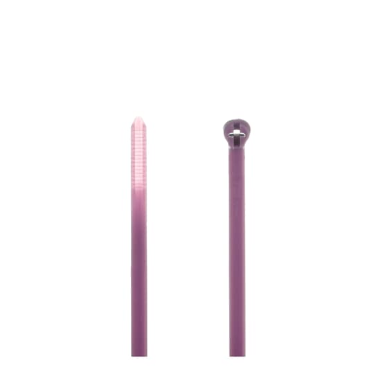 CABLE TIE 50LB 7IN PURPLE NYLON