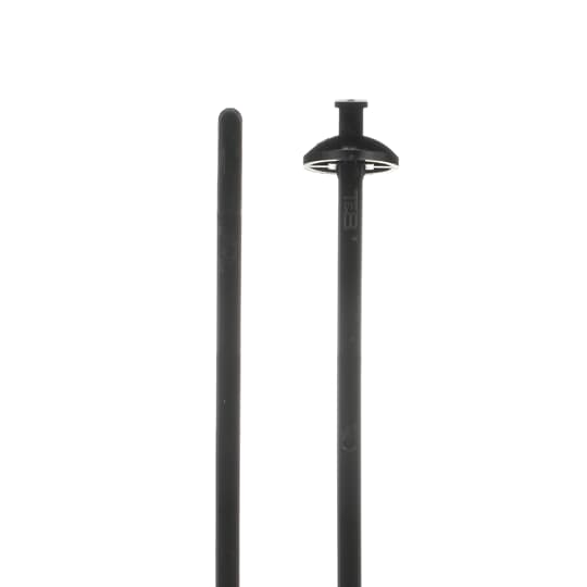 CABLE TIE 65LB 10IN BK NYL PANEL MT