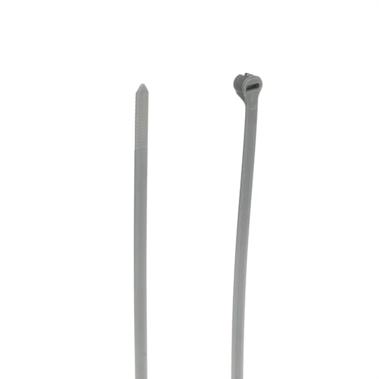 CABLE TIE 50LB 14IN GRAY NYLON