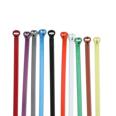 CABLE TIE 50LB 7IN PK MULTI-COLORS