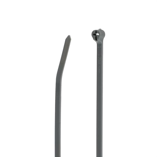 CABLE TIE 50LB 7IN GRAY NYLON