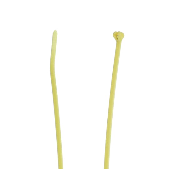 CABLE TIE 40LB 11IN YELLOW NYLON