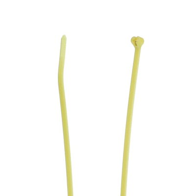 CABLE TIE 40LB 11IN YELLOW NYLON
