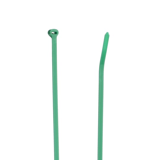 CABLE TIE 40LB 11IN GREEN NYLON