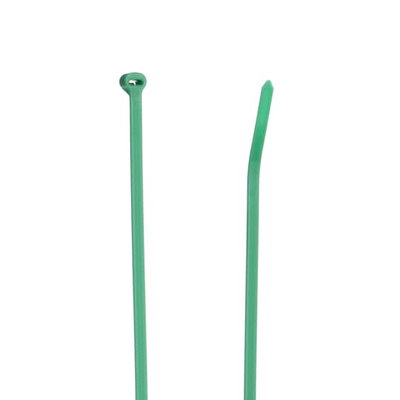CABLE TIE 40LB 11IN GREEN NYLON