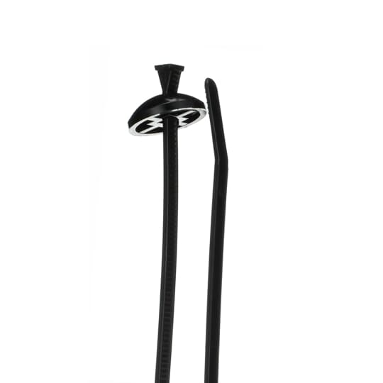 CBL TIE 65LB 10IN BLK NYL PANEL MT