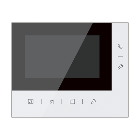 Video Indoor Station 4.3, white