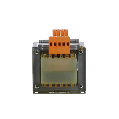 Single phase control and safety transformer