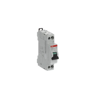 Miniature circuit breaker - SN201 - 1P+N - 10 A - D - (230 V) 6 kA