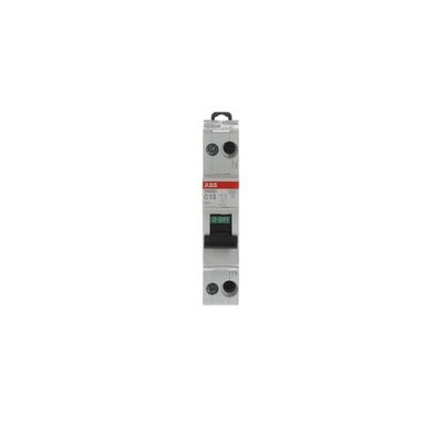 Miniature circuit breaker - SN201 - 1P+N - 13 A - C - (230 V) 6 kA