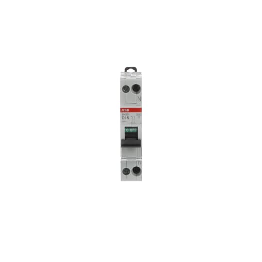 Miniature circuit breaker - SN201 - 1P+N - 16 A - D - (230 V) 6 kA – Image 2 of 3