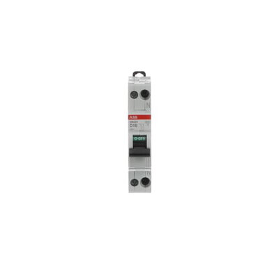 Miniature circuit breaker - SN201 - 1P+N - 16 A - D - (230 V) 6 kA