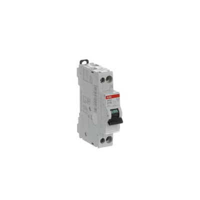 Miniature circuit breaker - SN201 - 1P+N - 16 A - D - (230 V) 6 kA