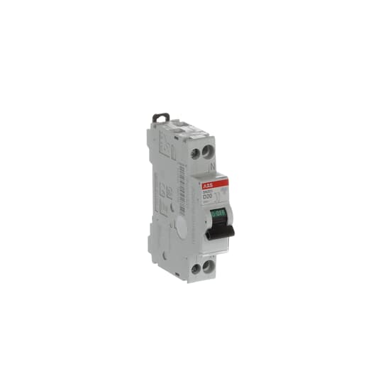 Miniature circuit breaker - SN201 - 1P+N - 20 A - D - (230 V) 6 kA