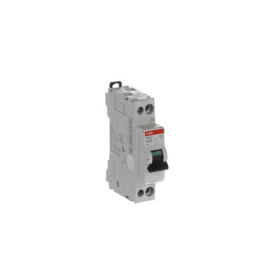 Miniature circuit breaker - SN201 - 1P+N - 20 A - D - (230 V) 6 kA