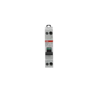 Miniature circuit breaker - SN201M - 1P+N - 10 A - C - (230 V) 10 kA