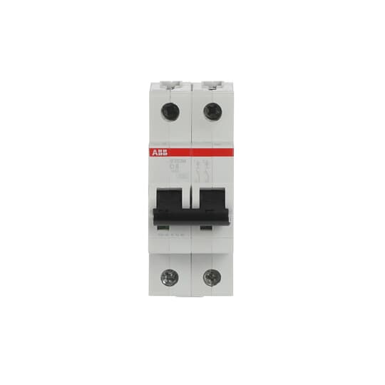 Miniature Circuit Breaker - S200M - 2P - 8 A - D - (AC) 10 kA – Image 2 of 3