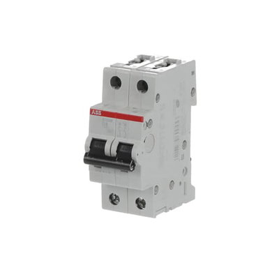 Miniature Circuit Breaker - S200M - 2P - 8 A - D - (AC) 10 kA