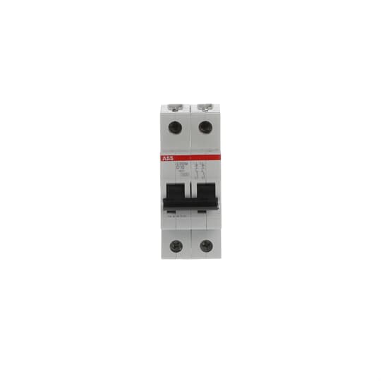 Miniature Circuit Breaker - S200M - 2P - 10 A - D - (AC) 10 kA – Image 2 of 3