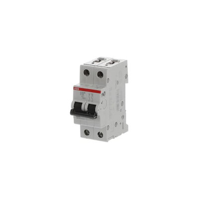 Miniature Circuit Breaker - S200M - 2P - 10 A - D - (AC) 10 kA