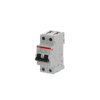 Miniature Circuit Breaker - S200MUC - 2P - 3 A - C - (AC) 10 kA