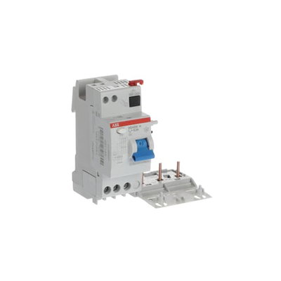 Residual Current Device Block DDA200 - 3P - 500 mA - 25 A - Type A