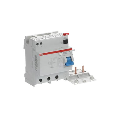 Residual Current Device Block DDA200 - 3P - 500 mA - 63 A - Type A