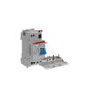 Residual Current Device Block DDA200 - 4P - 500 mA - 25 A - Type AC