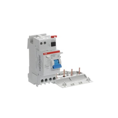 Residual Current Device Block DDA200 - 4P - 500 mA - 25 A - Type A