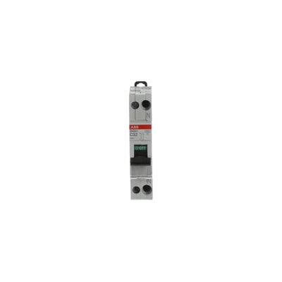 Miniature circuit breaker - SN201 - 1P+N - 32 A - C - (230 V) 6 kA