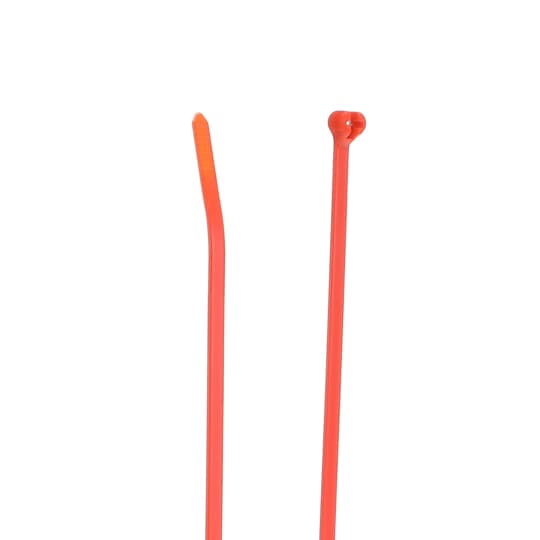 CABLE TIE 40LB 11IN ORANGE NYLON