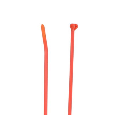 CABLE TIE 40LB 11IN ORANGE NYLON